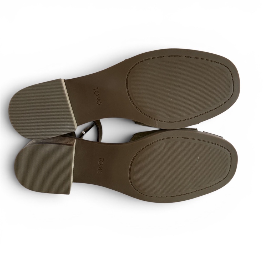 TOMS Jaclyn Fisherman Sandals Womens Size 7 - Picture 5 of 6
